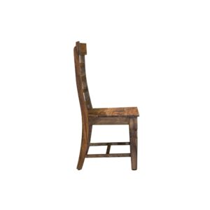 Porter Designs Taos Dining Chair, Regular, Brown