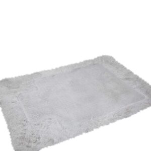 Transparent PVC Office Chair Mat for Carpet – Computer Chair Mat for Carpeted Floors – Easy Glide Rolling Plastic Floor Mat for Office Chair on Carpet for Work, with Extended Lip (47.24 x 35.43 )".