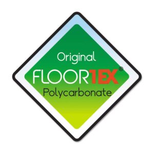 Floortex Polycarbonate Chair Mat 79" x 48" for Low/Medium Pile Carpets, Clear (FR1120023ER)