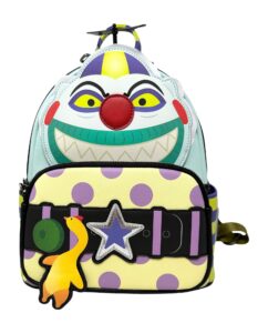 loungefly disney the nightmare before christmas clown cosplay womens double strap shoulder bag purse nbc