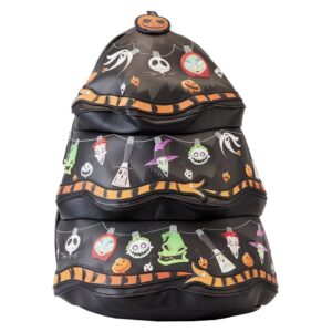 Loungefly Nightmare Before Christmas Tree String Lights Glow Mini Backpack