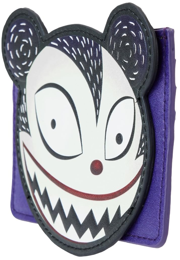 Loungefly Disney Nightmare Before Christmas Scary Teddy Card Holder