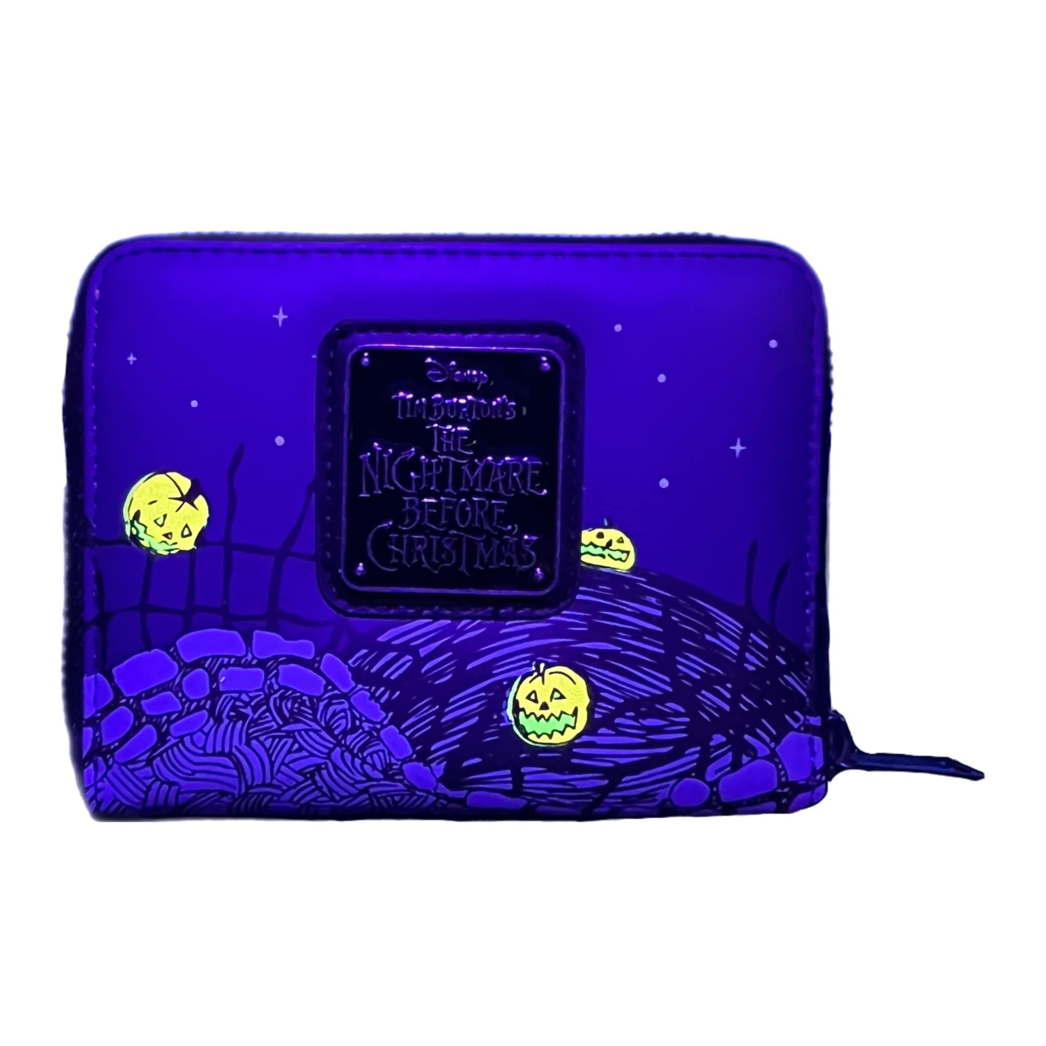 Loungefly Disney Nightmare Before Christmas Lock Shock & Barrel Wallet