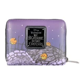 Loungefly Disney Nightmare Before Christmas Lock Shock & Barrel Wallet