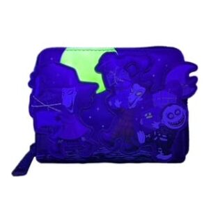 Loungefly Disney Nightmare Before Christmas Lock Shock & Barrel Wallet