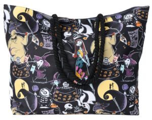 disney tote nightmare before christmas jack skellington print lightweight bag