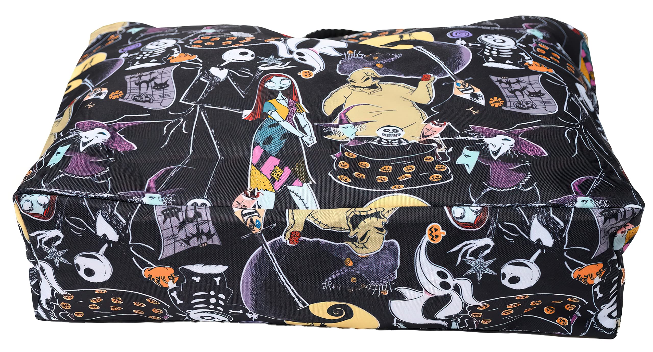 Disney Tote Nightmare Before Christmas Jack Skellington Print Lightweight Bag