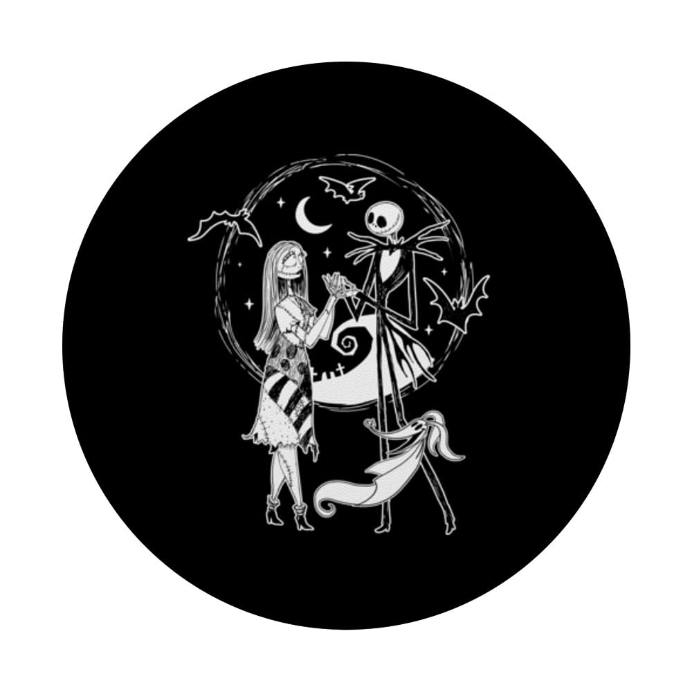 Nightmare Before Christmas - Jack Sally Zero PopSockets Standard PopGrip