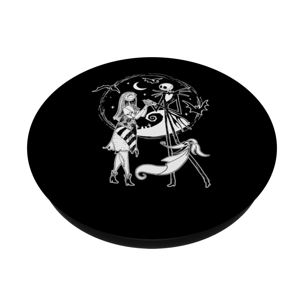 Nightmare Before Christmas - Jack Sally Zero PopSockets Standard PopGrip