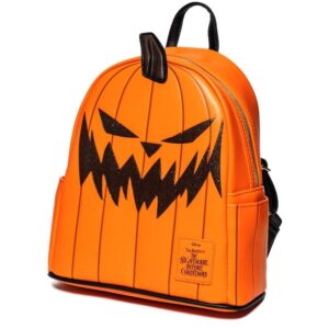 Loungefly Nightmare Before Christmas Pumpkin King Mini Backpack