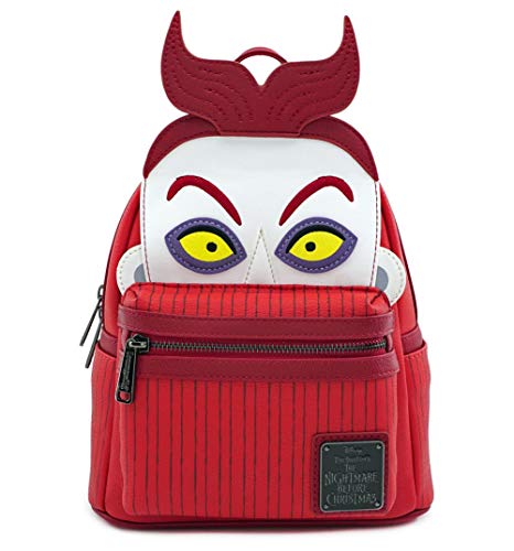 Loungefly x Nightmare Before Christmas Lock Cosplay Mini Backpack (One Size, Multicolored)