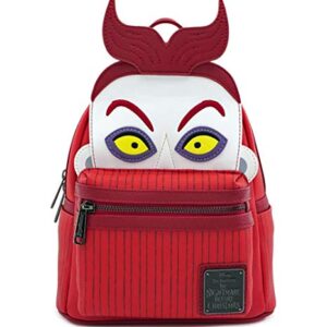 Loungefly x Nightmare Before Christmas Lock Cosplay Mini Backpack (One Size, Multicolored)