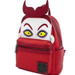 Loungefly x Nightmare Before Christmas Lock Cosplay Mini Backpack (One Size, Multicolored)