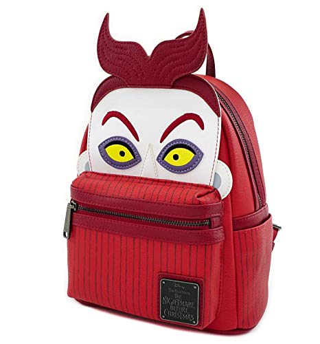 Loungefly x Nightmare Before Christmas Lock Cosplay Mini Backpack (One Size, Multicolored)