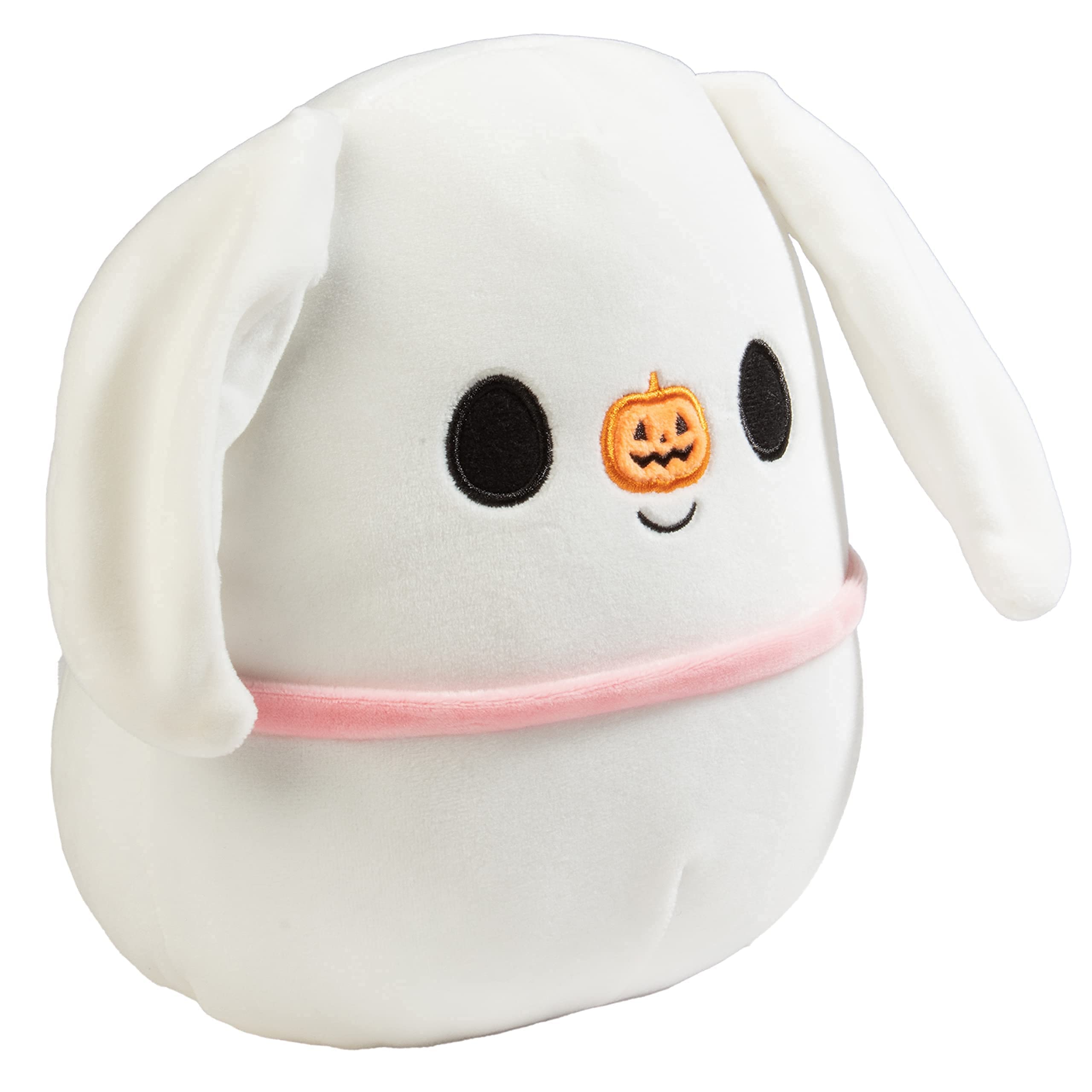 Squishmallows 8" Zero - Officially Licensed Kellytoy Halloween Plush - Collectible Soft & Squishy Dog Stuffed Animal Toy - Nightmare Before for Kids, Girls & Boys - 8 Inch