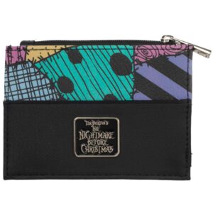 jack and sally nightmare before christmas wallet id holder