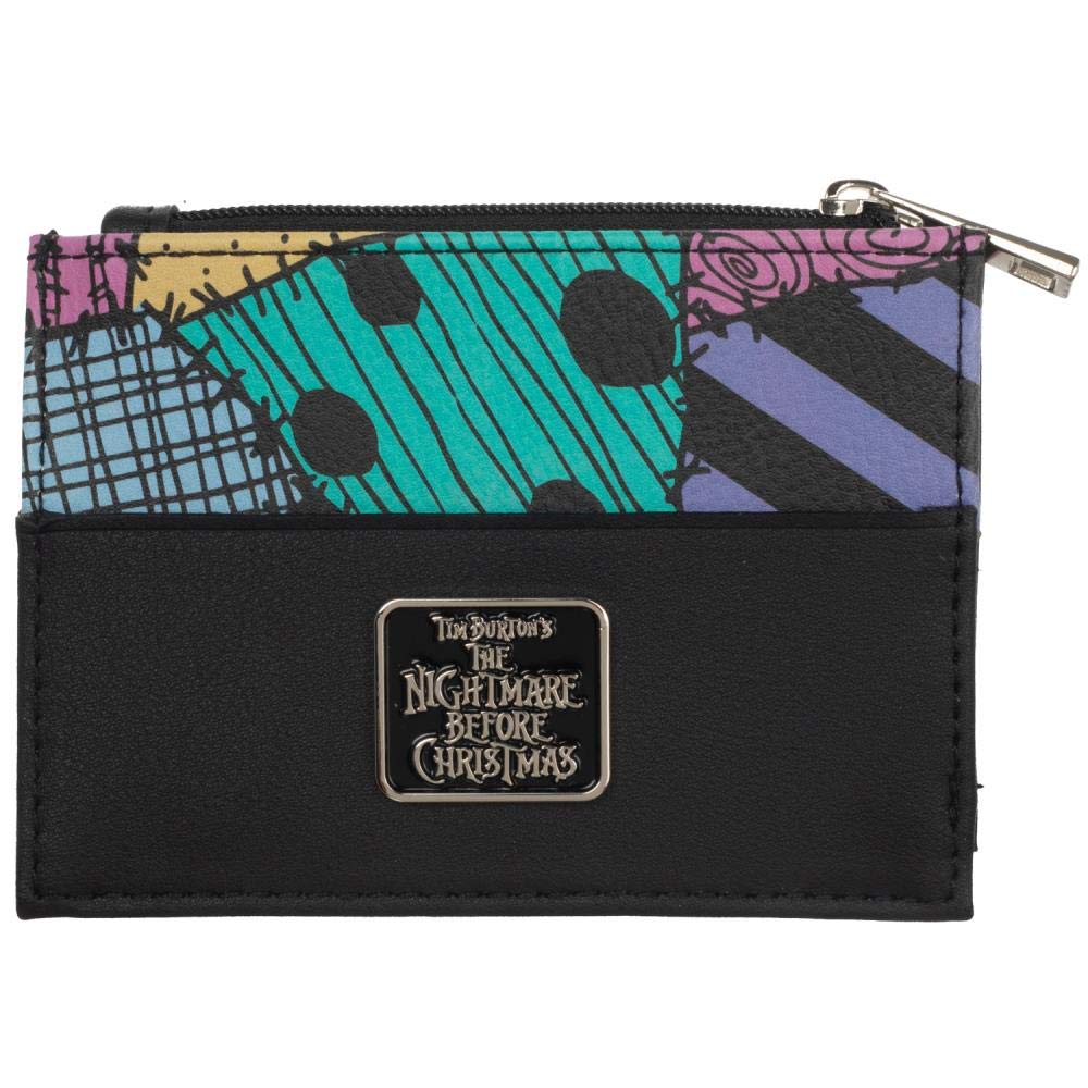 Jack and Sally Nightmare Before Christmas Wallet ID Holder