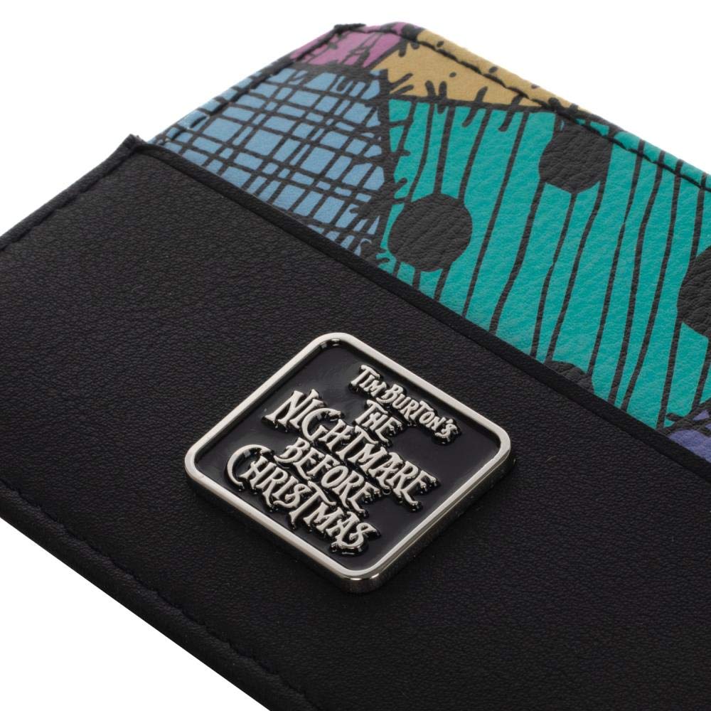 Jack and Sally Nightmare Before Christmas Wallet ID Holder