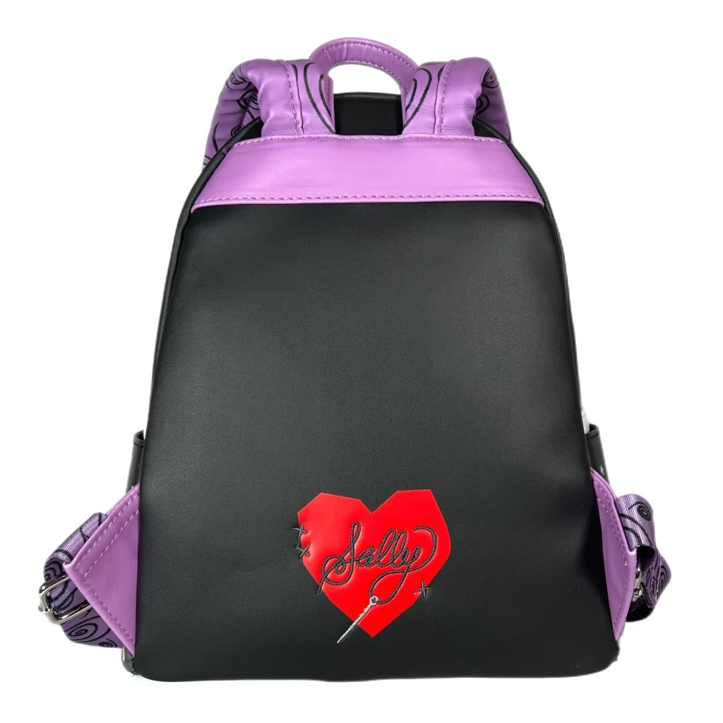 Loungefly NBC Sally Cemetery Mini Backpack