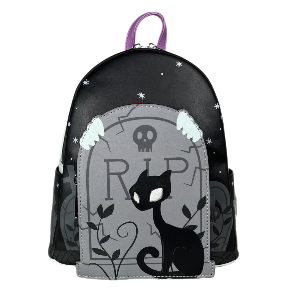 Loungefly NBC Sally Cemetery Mini Backpack