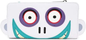 loungefly x nightmare before christmas barrel cosplay wallet (multicolored, one size)