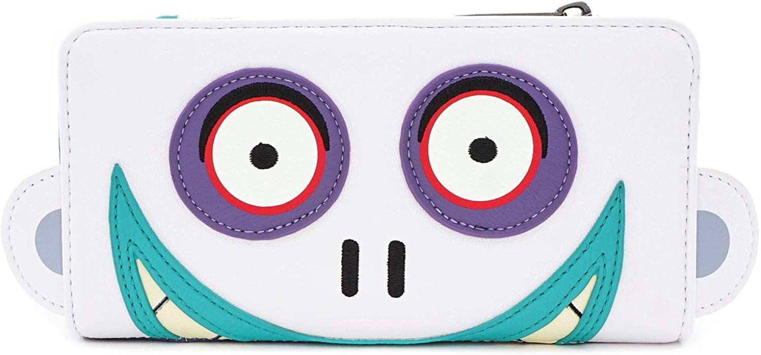 Loungefly x Nightmare Before Christmas Barrel Cosplay Wallet (Multicolored, One Size)