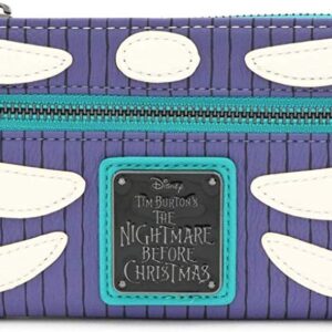 Loungefly x Nightmare Before Christmas Barrel Cosplay Wallet (Multicolored, One Size)