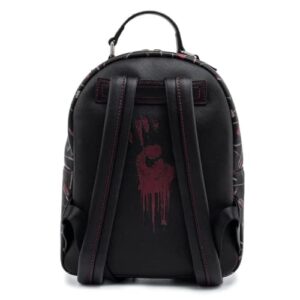 Loungefly Friday the 13th Jason Mask Womens Double Strap Shoulder Bag Purse