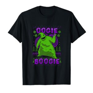 Disney Nightmare Before Christmas Oogie Boogie Ugly Sweater T-Shirt