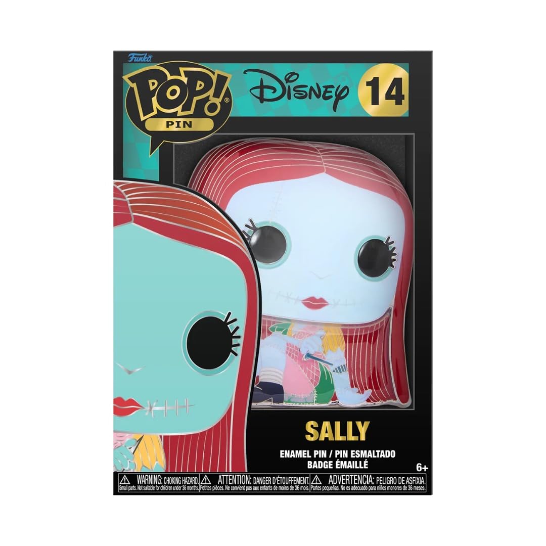 Funko Pop! Sized Pin Disney: Nightmare Before Christmas - Sally