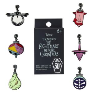 Nightmare Before Christmas Ornaments Blind Box Pin Set