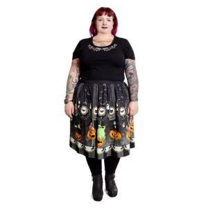 nightmare before christmas kelly top, x-large