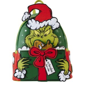 Loungefly Dr. Seuss' How the Grinch Stole Christmas! Santa Cosplay Mini Backpack