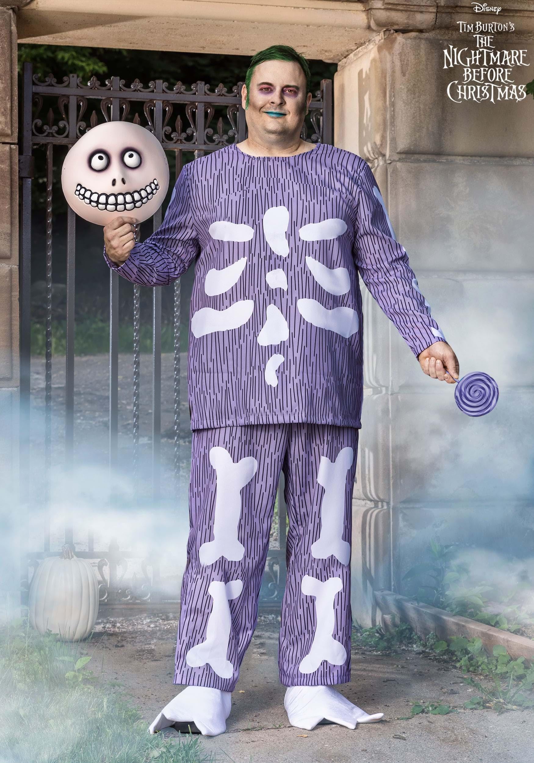 Fun Costumes Plus Size Disney Nightmare Before Christmas Barrel Costume - 2X