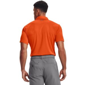 Under Armour Men's UA Tech Polo LG Orange