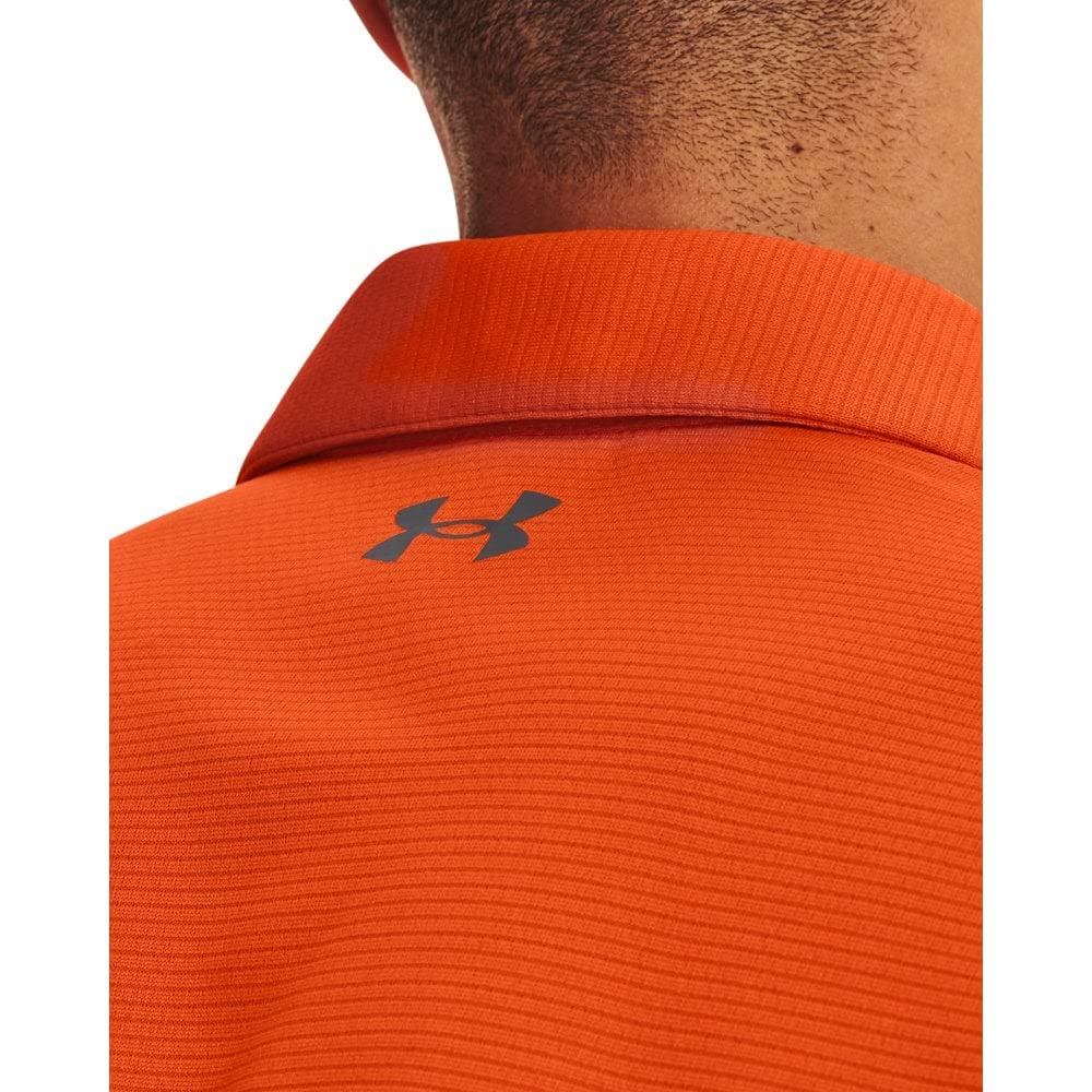 Under Armour Men's UA Tech Polo LG Orange