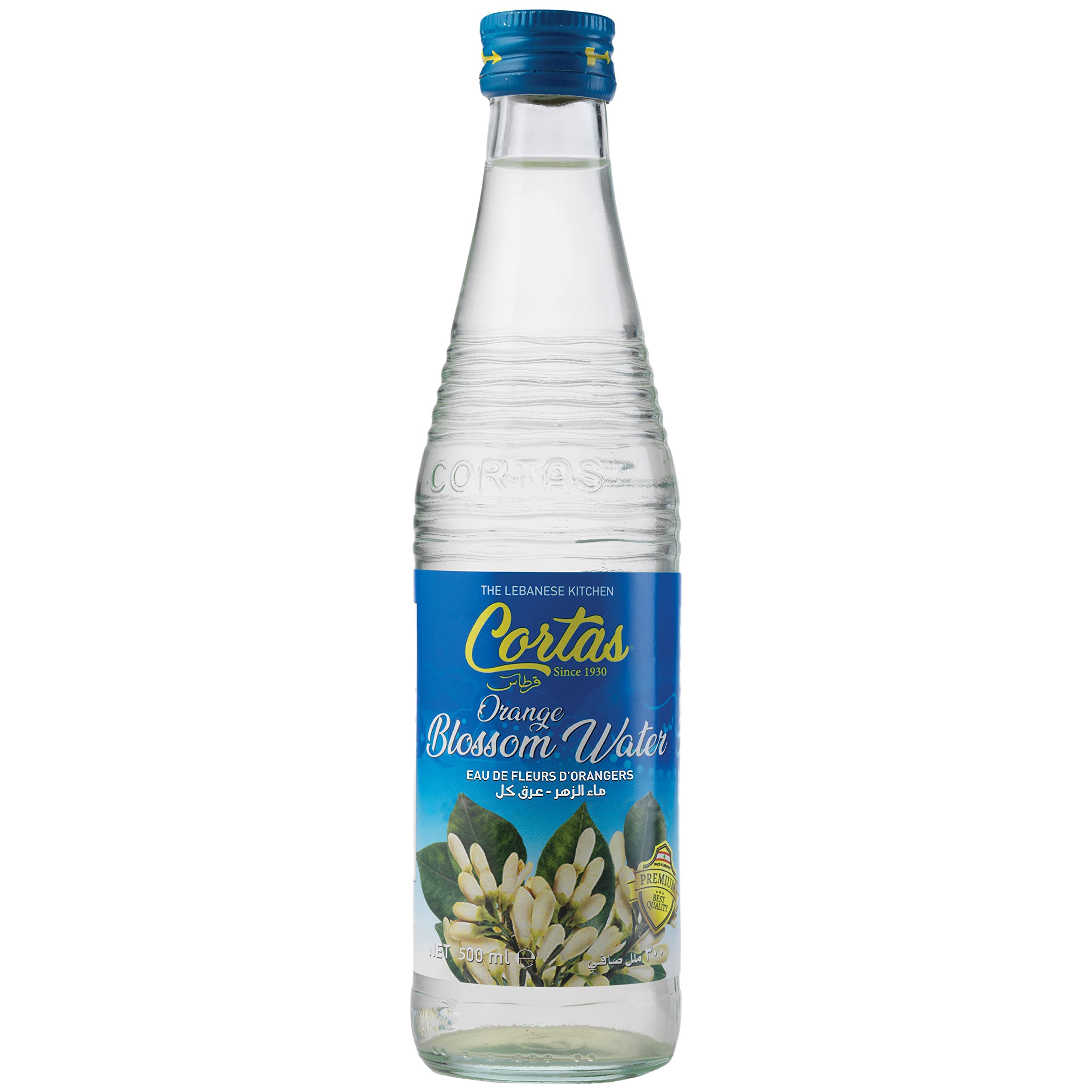 Cortas - Orange Blossom Water (Large), 17 Fl Oz