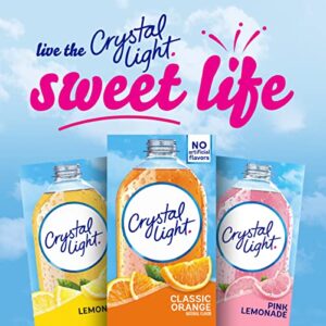 Crystal Light Sugar-Free Classic Orange On-The-Go Powdered Drink Mix 120 Count