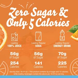 Crystal Light Sugar-Free Classic Orange On-The-Go Powdered Drink Mix 120 Count