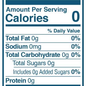 Waterloo Sparkling Water, Orange Vanilla Naturally Flavored, 12 Fl Oz Cans (Pack of 12) – Zero Calories and Zero Sugar or Sweeteners of Any Kind