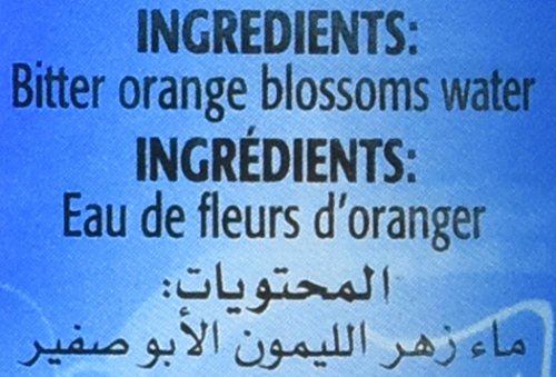 Orange Blossom Water (Cortas) 10fl oz