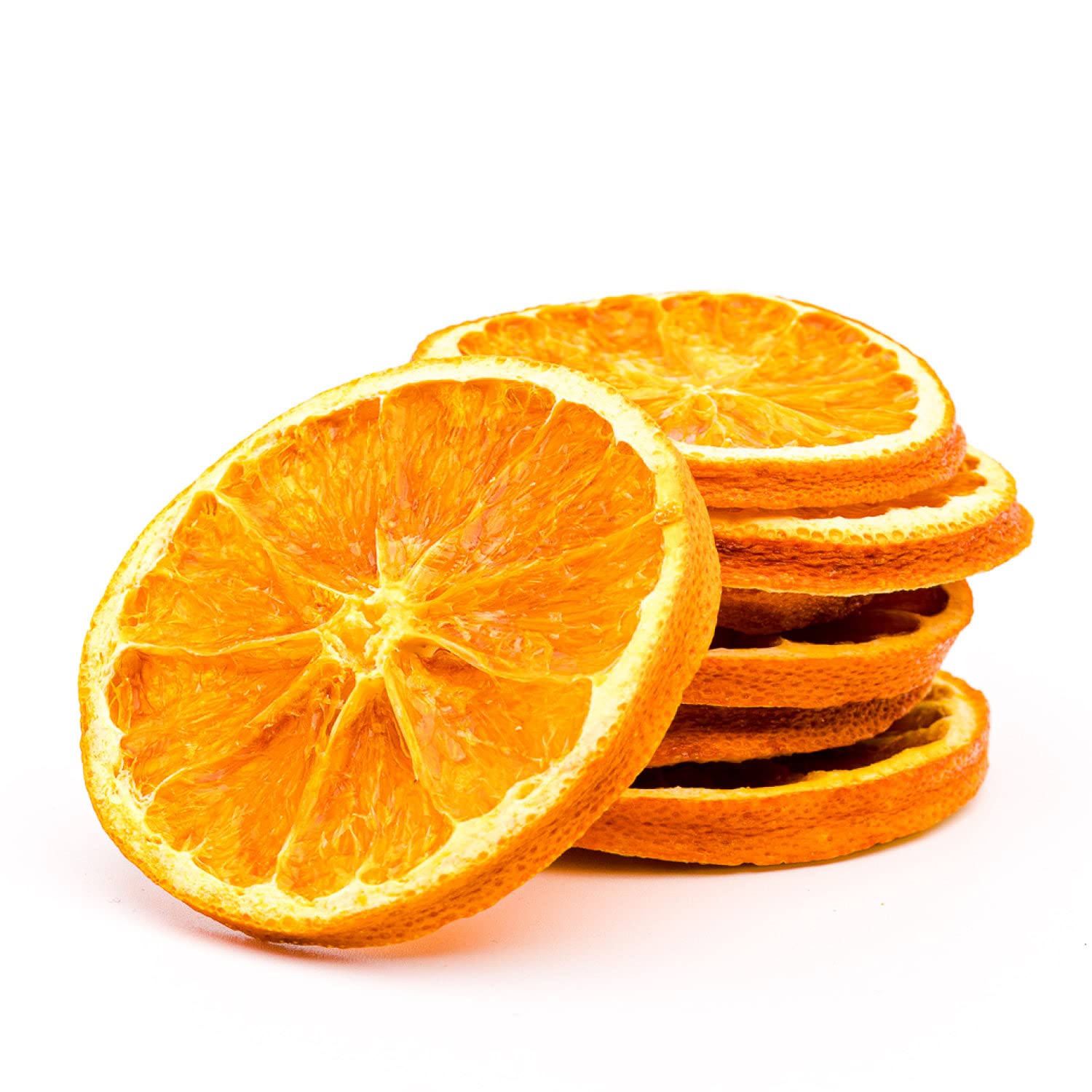 BlueHenry Dehydrated Orange Wheels - 3 oz - 25+ slices - Natural Fruit