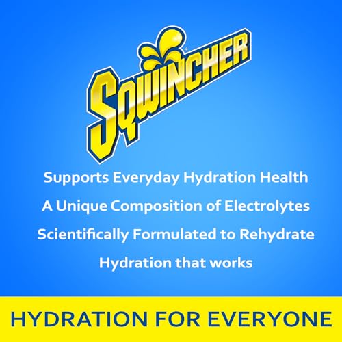 Sqwincher Zero Qwik Stik, Sugar Free, Low Calorie, Low Sodium Electrolyte Replacement Powder Hydration Drink Mix, Orange, 0.11 oz Packet (Pack of 50)