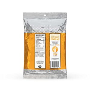 Sqwincher Zero Qwik Stik, Sugar Free, Low Calorie, Low Sodium Electrolyte Replacement Powder Hydration Drink Mix, Orange, 0.11 oz Packet (Pack of 50)