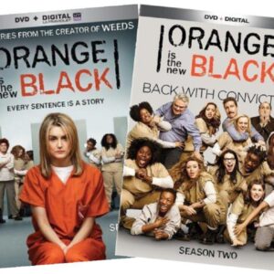 Orange is the new black Complete Seasons 1 & 2 Collection Set + UV Digital Copy