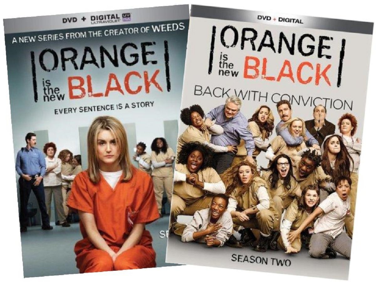 Orange is the new black Complete Seasons 1 & 2 Collection Set + UV Digital Copy