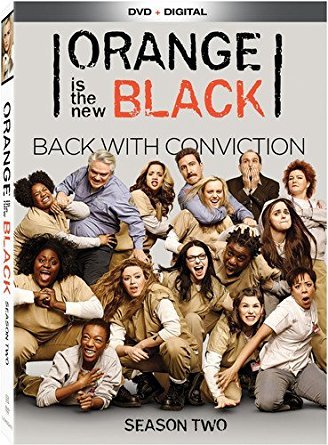 Orange is the new black Complete Seasons 1 & 2 Collection Set + UV Digital Copy