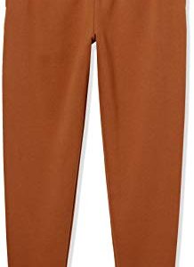 Amazon Essentials Men's Fleece Jogger Pant, Nutmeg, Medium