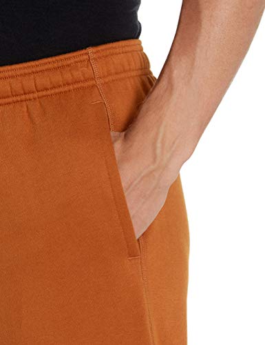 Amazon Essentials Men's Fleece Jogger Pant, Nutmeg, Medium