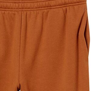 Amazon Essentials Men's Fleece Jogger Pant, Nutmeg, Medium